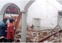 В Пакистане 15 человек погибли при обрушении крыши мечети