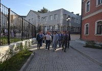 Минниханов и Шаймиев осмотрели новые общежитие и корпус «Мухаммадии»