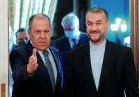 Лавров проведет переговоры с главой МИД Ирана