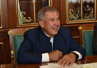 Президент Татарстана встретился с министром энергетики ОАЭ