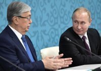 Токаев поблагодарил Путина за согласие участвовать в саммите СНГ