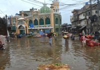 Число жертв наводнений в Пакистане перевалило за 1,2 тысячи 