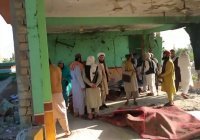 Не менее 28 человек погибли при взрыве мечети в Афганистане