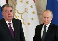 Путин поздравил Таджикистан с Днем независимости