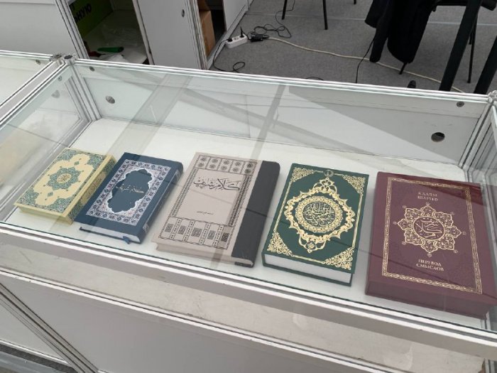 ИД «Хузур» участвует в выставке «Ислам Нуры – Луч Ислама»