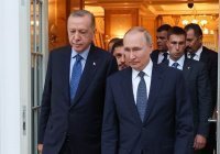 В Кремле рассказали, какие темы Путин и Эрдоган обсудят в Самарканде