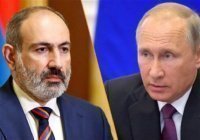 Пашинян рассказал Путину об обострении на границе с Азербайджаном