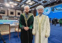 Муфтий принимает участие в VII Съезде лидеров мировых религий