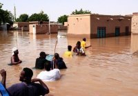 В Судане 129 человек погибли из-за наводнений