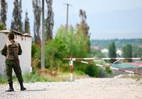 Киргизия сообщила о стабилизации обстановки на границе с Таджикистаном