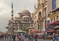 Стамбул стал самым популярным городом для экскурсионных туров