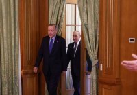 Путин и Эрдоган проводят переговоры в Самарканде