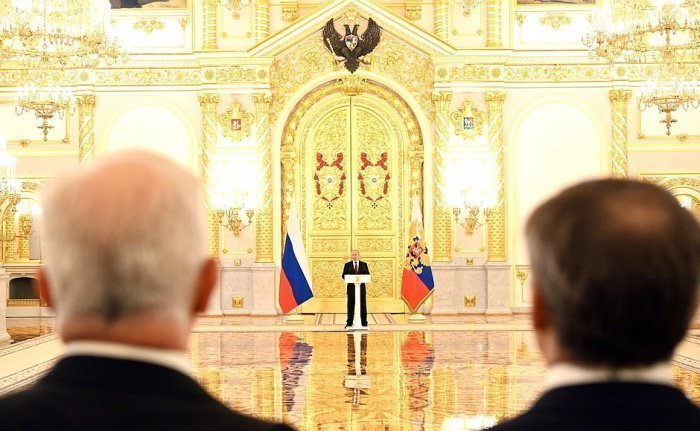 (Фото: kremlin.ru, автор фото: Фото Павла Беднякова, РИА «Новости»). 