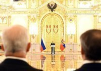 Путин призвал Азербайджан и Армению к соблюдению режима прекращения огня