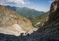 В Киргизии проходят мероприятия по разминированию на границе с Таджикистаном