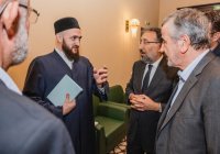  ДУМ РТ посетила делегация мусульманских религиозных деятелей Турции