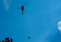 В Турции потерпел крушение российский вертолет, участвовавший в тушении лесных пожаров