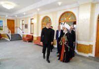 Новые корпуса Российского исламского университета в Уфе посетил глава Башкортостана