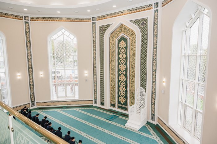 Президент РТ принял участие в открытии мечети «Рауза» в Казани