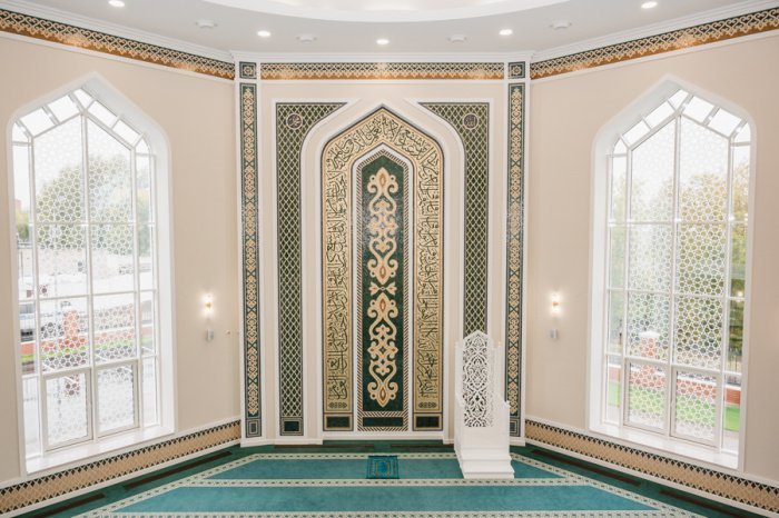 Президент РТ принял участие в открытии мечети «Рауза» в Казани
