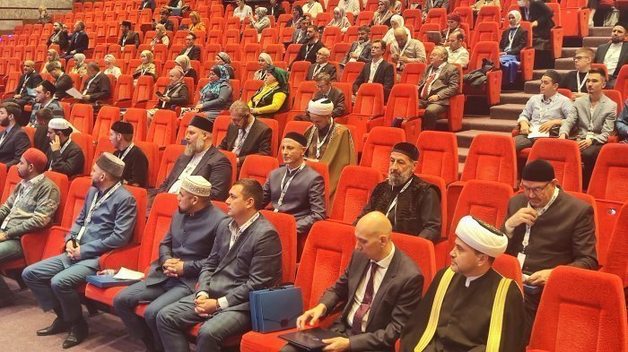 Татарстанские мусульмане приняли участие в конференции «Волжская Булгария и ислам» в Москве