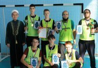 В Нурлате прошли соревнования по мини-футболу среди команд шести районов РТ