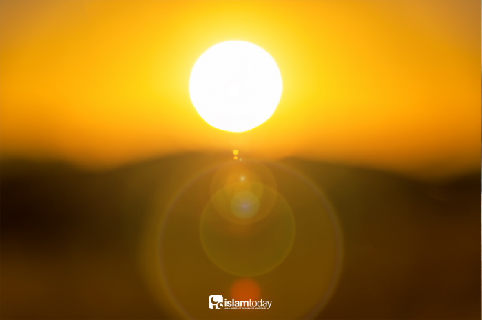 Великое знамение приближения Судного дня: восход Солнца со стороны заката 
