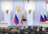 Прямой эфир: обращение Владимира Путина после воссоединения освобожденных территорий с Россией