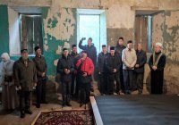 В исторической мечети в Кукморском районе прочли намаз впервые за 90 лет 
