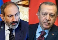 Эрдоган проведет встречу с премьер-министром Армении