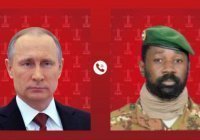 Путин провел телефонный разговор с президентом Мали