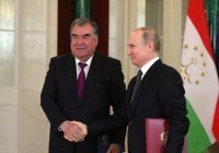 Путин наградил Рахмона орденом «За заслуги перед Отечеством» III степени