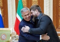 Минниханов обратился к Кадырову на чеченском языке