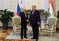 Путин отметил вклад Рахмона в укрепление союзничества Таджикистана и РФ