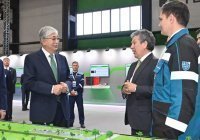 Президент Казахстана посетил предприятие «Татнефти»