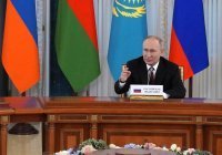 Путин: отношения между странами СНГ развиваются в духе партнерства