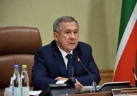 Минниханов: Татарстан заинтересован в развитии совместных проектов с Узбекистаном