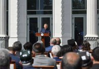 Президент Татарстана принял участие в открытии филиала КФУ в Узбекистане
