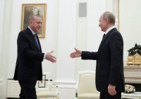 Встреча Путина и Эрдогана состоится 13 октября