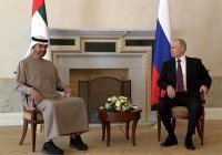 СМИ отметили «необычную деталь» на переговорах Путина с президентом ОАЭ