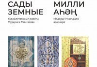 Выставка в Казани покажет место национального орнамента в искусстве татар