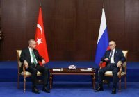Путин: Турция оказалась самым надежным маршрутом поставок газа в Европу