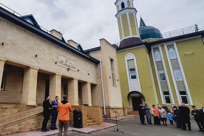 Муфтий РТ принял участие в открытии мусульманского комплекса в Костроме