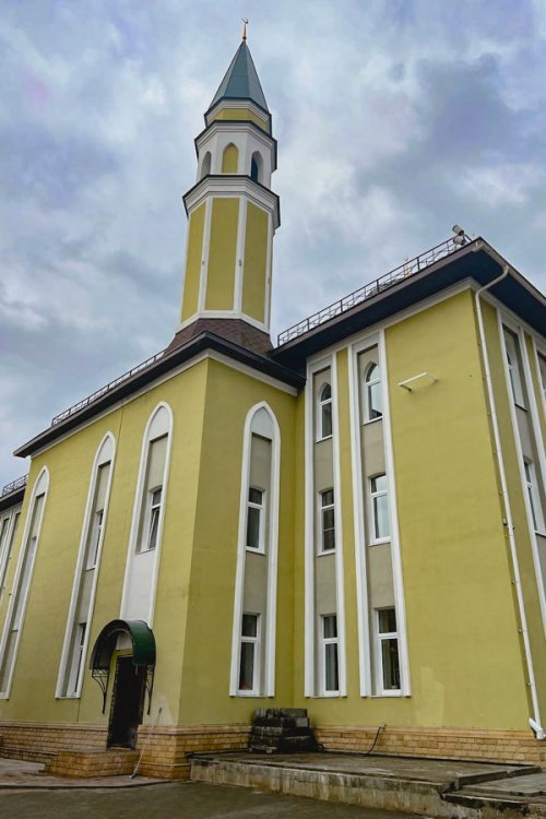 Муфтий РТ принял участие в открытии мусульманского комплекса в Костроме