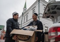 Мухтасибаты Татарстана передали вещи для отправки в зону СВО