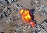 Российские ВКС уничтожили лагерь террористов в Сирии