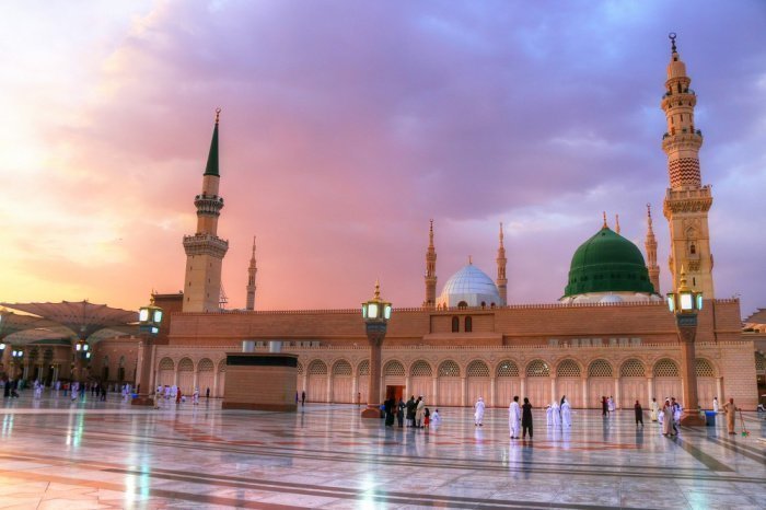 Мечеть Пророка ﷺ в Медине (Фото: elements.envato.com).