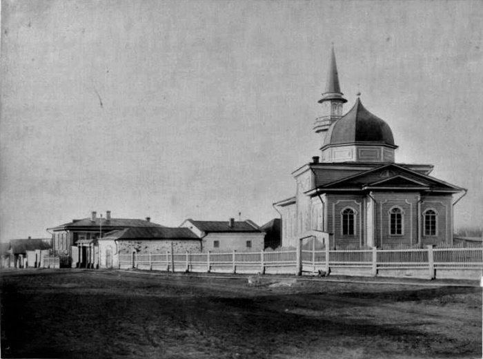 Мечеть Нур в Чистополе (Фото: river-plate.ru).