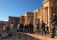 Массовое захоронение жертв ИГИЛ обнаружили в Пальмире