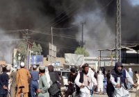 Автомобиль с талибами подорвался в Кабуле